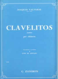Clavelitos(Azpiazu) available at Guitar Notes.