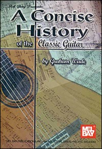 A Concise History of the Classic Guitar (S) product illustration