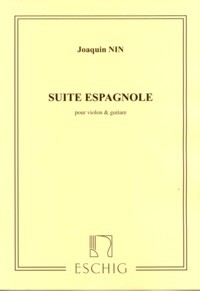 Suite Espagnole(Schmidt) available at Guitar Notes.
