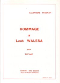 Hommage a Lech Walesa product illustration