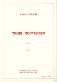 Trois Nocturnes product illustration