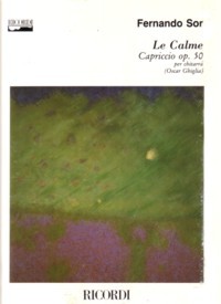 Le Calme, op.50(Ghiglia) available at Guitar Notes.