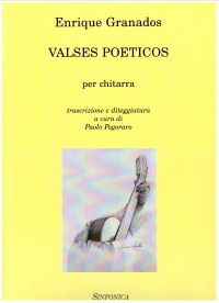 Valses poeticos (Pegoraro) available at Guitar Notes.