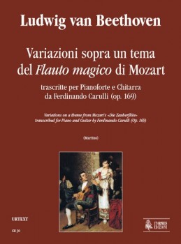 Variazioni op.169 [after Beethoven] (Martino) available at Guitar Notes.