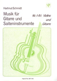 Music for Guitar & Strings no.1-4 available at Guitar Notes.