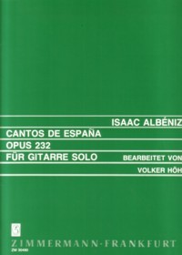 Cantos de Espana, op.232 (Hoh) available at Guitar Notes.