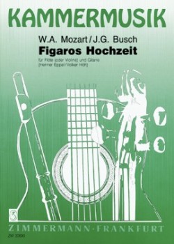 The Marriage of Figaro(Hoh) available at Guitar Notes.